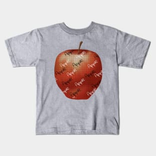 Red Apple Kids T-Shirt